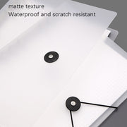Transparent Matte PP Soft Shell Cover Hand Accountive Page, Style: B5 Mesh Core