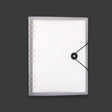 Transparent Matte PP Soft Shell Cover Hand Accountive Page, Style: B5 Point Array Core - Notebooks by PMc TechLife | Online Shopping South Africa | PMc TechLife | Buy Now Pay Later Mobicred