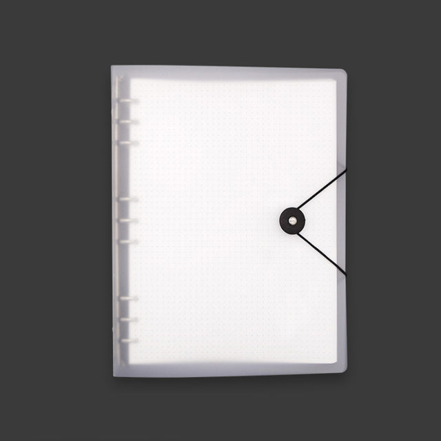Transparent Matte PP Soft Shell Cover Hand Accountive Page, Style: B5 Point Array Core