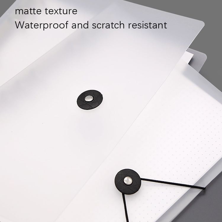 Transparent Matte PP Soft Shell Cover Hand Accountive Page, Style: B5 Point Array Core