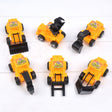 6pcs /Set Cake Decorative Baking Engineering Vehicle Toy - Holiday Decorations by PMC TechLife | Online Shopping South Africa | PMC TechLife | Buy Now Pay Later Mobicred