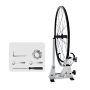 WEST BIKING Bicycle Wheel Correction and Adjustment Station(Silver)
