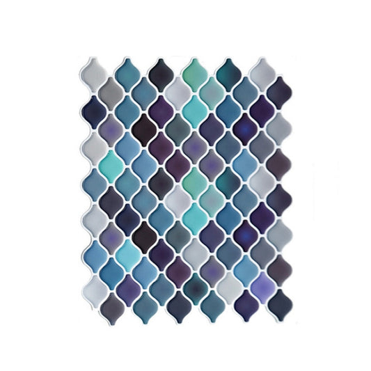 Home 3D Stereo Waterproof Crystal Epoxy Wall Sticker(YJC0056Y) - Wall Tile Stickers by PMC Jewellery | Online Shopping South Africa | PMC Jewellery | Buy Now Pay Later Mobicred