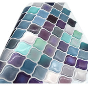 Home 3D Stereo Water-resistant Crystal Epoxy Wall Sticker(YJC0041Y)
