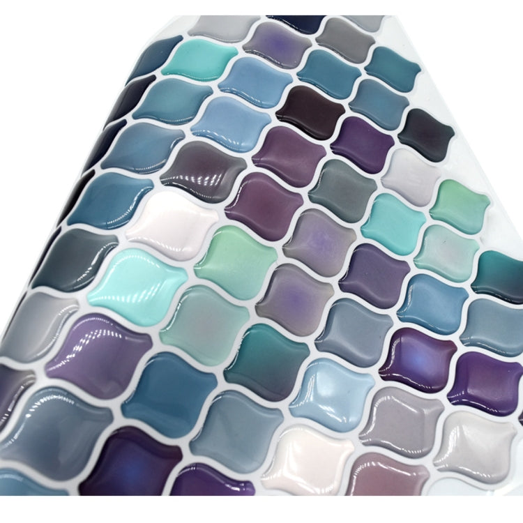 Home 3D Stereo Water-resistant Crystal Epoxy Wall Sticker(YJC0041Y)