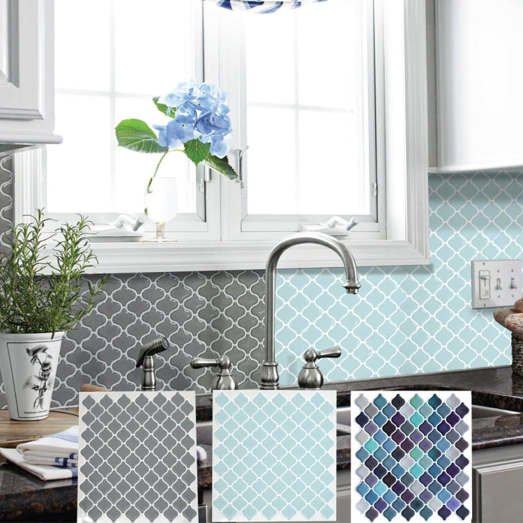 Home 3D Stereo Waterproof Crystal Epoxy Wall Sticker(YJC0080) - Wall Tile Stickers by PMC Jewellery | Online Shopping South Africa | PMC Jewellery | Buy Now Pay Later Mobicred