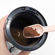 20 PCS Coffee Bean Grinder Spoon Grinder Cleaning Brush With Scale(Pink Handle Black Hair)
