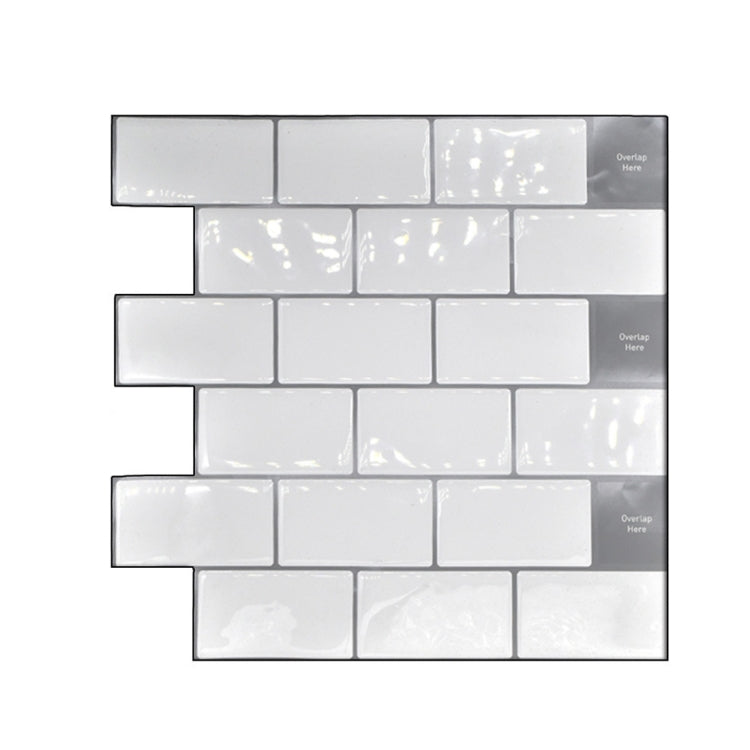 Waterproof and Oilproof 3D Wall Sticker(YJC0071Y) - Wall Tile Stickers by PMC Jewellery | Online Shopping South Africa | PMC Jewellery | Buy Now Pay Later Mobicred