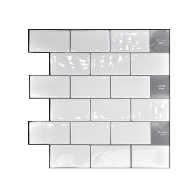 Water-resistant and Oilproof 3D Wall Sticker(YJC0071Y)