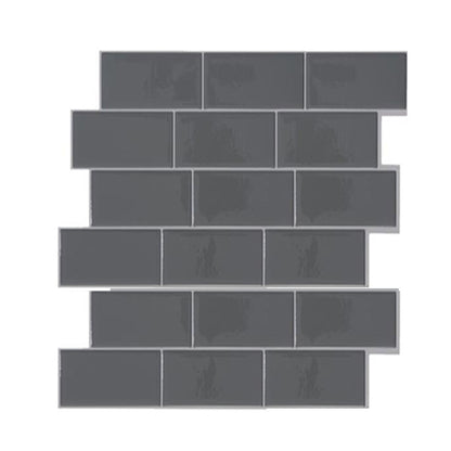 Waterproof and Oilproof 3D Wall Sticker(YJC0072Y) - Wall Tile Stickers by PMC Jewellery | Online Shopping South Africa | PMC Jewellery | Buy Now Pay Later Mobicred