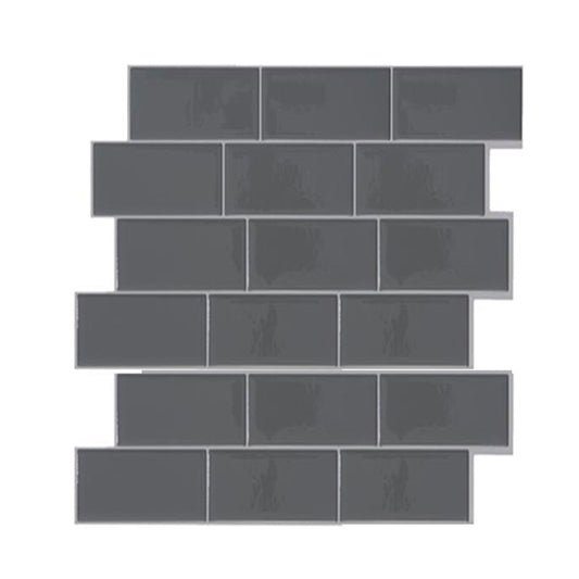 Waterproof and Oilproof 3D Wall Sticker(YJC0072Y) - Wall Tile Stickers by PMC Jewellery | Online Shopping South Africa | PMC Jewellery | Buy Now Pay Later Mobicred