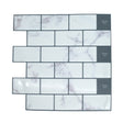 Waterproof and Oilproof 3D Wall Sticker(YJC0073Y) - Wall Tile Stickers by PMc TechLife | Online Shopping South Africa | PMc TechLife | Buy Now Pay Later Mobicred