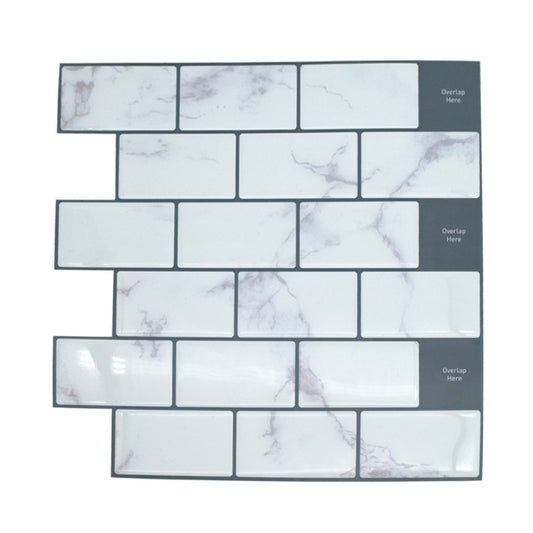 Waterproof and Oilproof 3D Wall Sticker(YJC0073Y) - Wall Tile Stickers by PMC Jewellery | Online Shopping South Africa | PMC Jewellery | Buy Now Pay Later Mobicred
