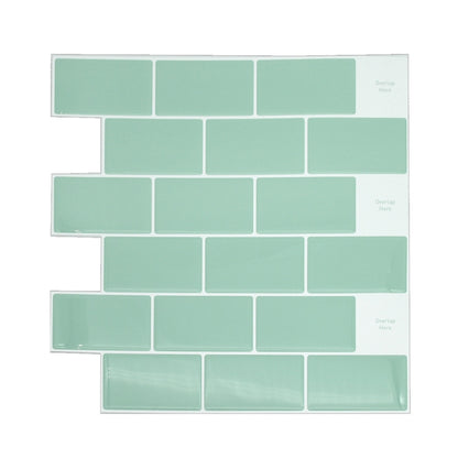 Waterproof and Oilproof 3D Wall Sticker(YJC0074) - Wall Tile Stickers by PMC Jewellery | Online Shopping South Africa | PMC Jewellery | Buy Now Pay Later Mobicred