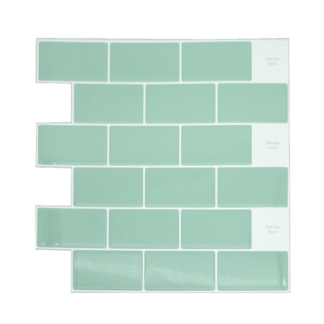 Water-resistant and Oilproof 3D Wall Sticker(YJC0074)