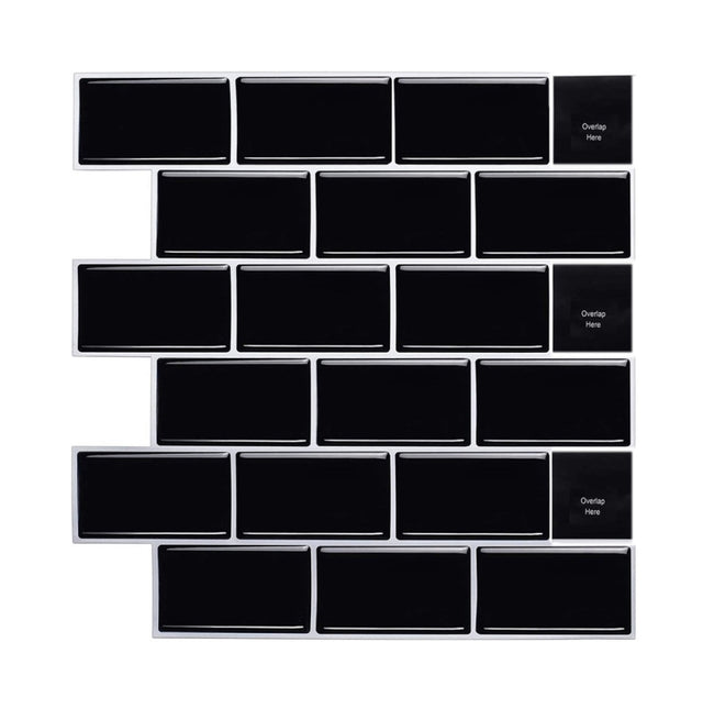 Water-resistant and Oilproof 3D Wall Sticker(YJC0094)