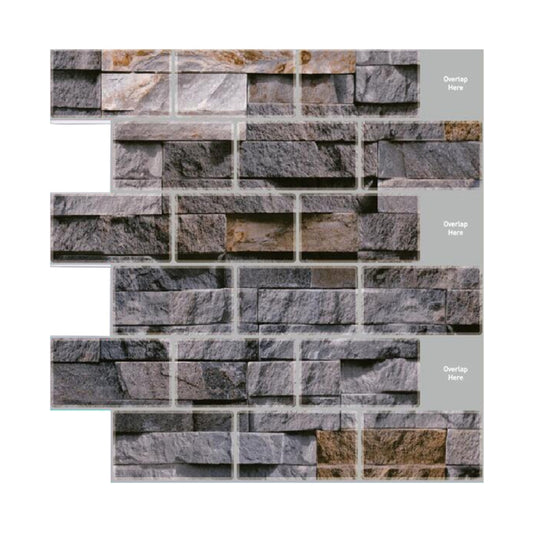 Waterproof and Oilproof 3D Wall Sticker(YJC0096) - Wall Tile Stickers by PMC Jewellery | Online Shopping South Africa | PMC Jewellery | Buy Now Pay Later Mobicred