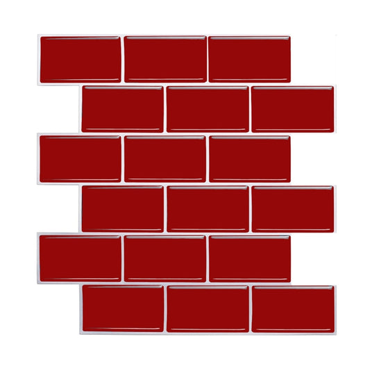 Waterproof and Oilproof 3D Wall Sticker(YJC0098) - Wall Tile Stickers by PMC Jewellery | Online Shopping South Africa | PMC Jewellery | Buy Now Pay Later Mobicred