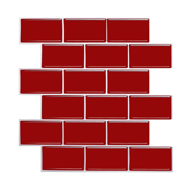 Water-resistant and Oilproof 3D Wall Sticker(YJC0098)