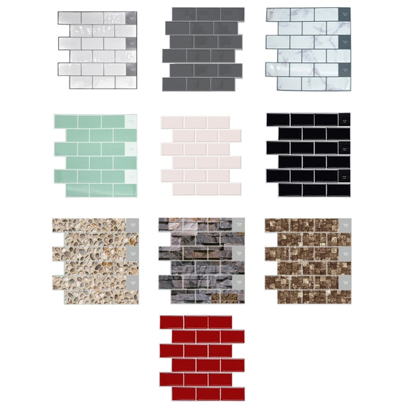 Water-resistant and Oilproof 3D Wall Sticker(YJC0096)