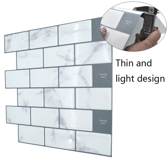 Water-resistant and Oilproof 3D Wall Sticker(YJC0093)