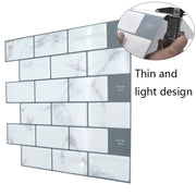 Water-resistant and Oilproof 3D Wall Sticker(YJC0073Y)