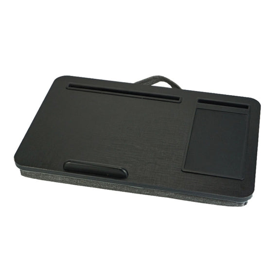 HQ-401 Bed Multifunctional Lazy Desk(Black Wood)