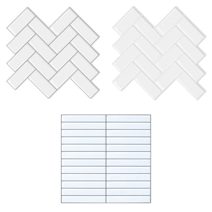 Epoxy Waterproof and Moisture-proof 3D Stereo Wall Stickers(YJC0125Y-1) - Wall Tile Stickers by PMC Jewellery | Online Shopping South Africa | PMC Jewellery | Buy Now Pay Later Mobicred