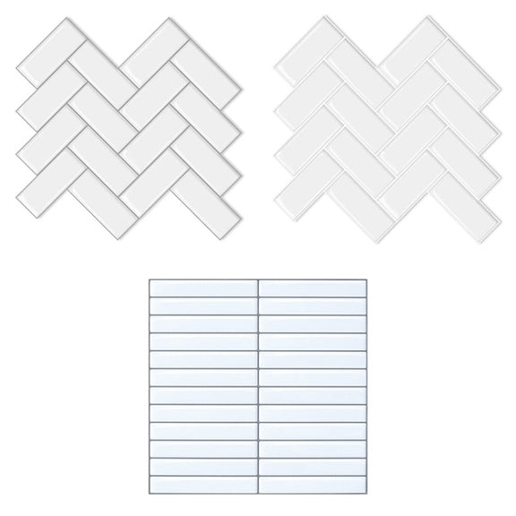 Epoxy Water-resistant and Moisture-proof 3D Stereo Wall Stickers(YJC0124Y-1)