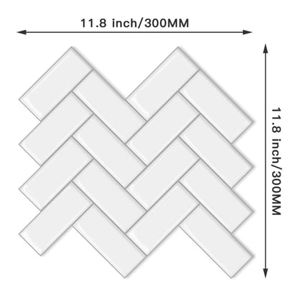 Epoxy Waterproof and Moisture-proof 3D Stereo Wall Stickers(YJC0124Y-1) - Wall Tile Stickers by PMC Jewellery | Online Shopping South Africa | PMC Jewellery | Buy Now Pay Later Mobicred