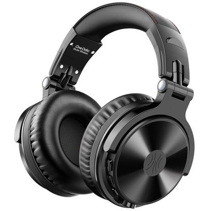 OneOdio PRO-C Bilateral Stereo Pluggable Over-Ear Wireless Bluetooth Monitor Headset(Black) - free shipping - PMC Jewellery - Order now!