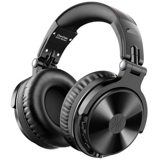 OneOdio PRO-C Bilateral Stereo Pluggable Over-Ear Wireless Bluetooth Monitor Headset(Black) - free shipping - PMC Jewellery - Order now!