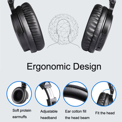 OneOdio PRO-C Bilateral Stereo Pluggable Over-Ear Wireless Bluetooth Monitor Headset(Black) - free shipping - PMC Jewellery - Order now!