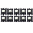 10PCS Cherry Shaft MX Switch Linear Keyboard Shaft, Color: White Shaft - Other by PMC TechLife | Online Shopping South Africa | PMC TechLife | Buy Now Pay Later Mobicred