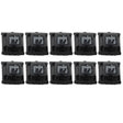 10PCS Cherry Shaft MX Switch Linear Mute Keyboard Shaft, Color: Mute Black Shaft - free shipping - PMC TechLife - Order now!
