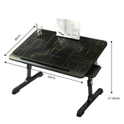 N6 Liftable and Foldable Bed Computer Desk, Style: Basic Type