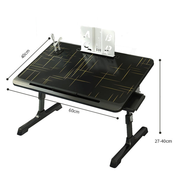 N6 Liftable and Foldable Bed Computer Desk, Style: Basic Type