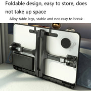 N6 Liftable and Foldable Bed Computer Desk, Style: Drawer+Shelf