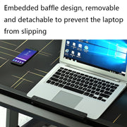 N6 Liftable and Foldable Bed Computer Desk, Style: Drawer+Shelf