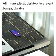 N6 Liftable and Foldable Bed Computer Desk, Style: Drawer+USB