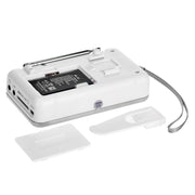 L-938  MP3 Audio Player FM Radio Support  SD MMC Card AUX-IN Earphone-out(White)