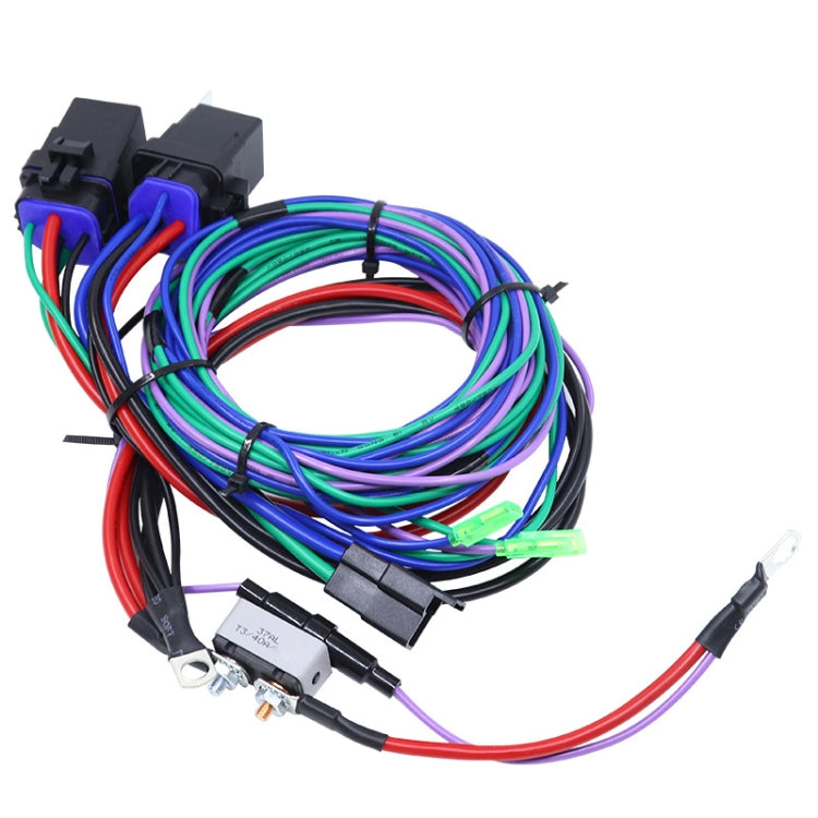 7014G Marine Harness Insertion Plate Tilt Flattening Device Harness Suitable For CMC / TH, Rated voltage: 12V - Marine Accessories & Parts by PMC TechLife | Online Shopping South Africa | PMC TechLife | Buy Now Pay Later Mobicred