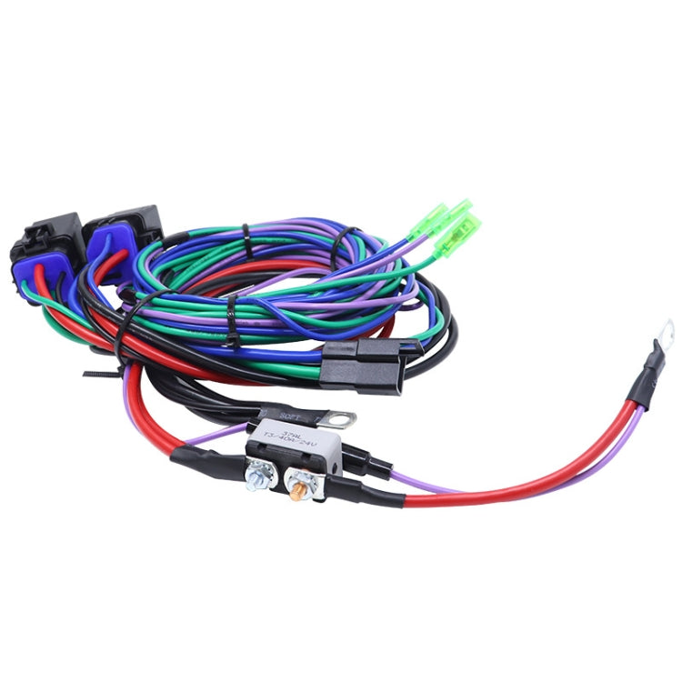 7014G Marine Harness Insertion Plate Tilt Flattening Device Harness Suitable For CMC / TH, Rated voltage: 12V - Marine Accessories & Parts by PMC TechLife | Online Shopping South Africa | PMC TechLife | Buy Now Pay Later Mobicred