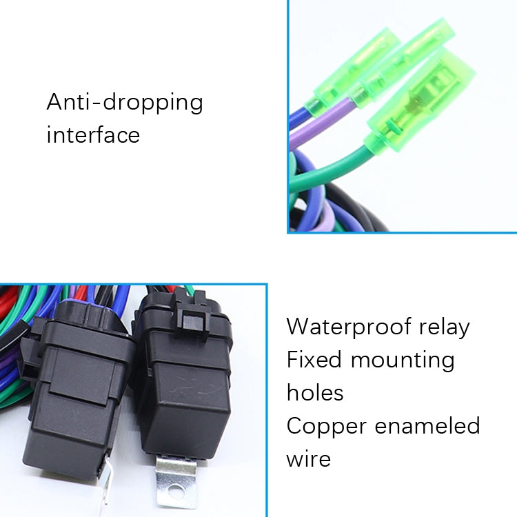7014G Marine Harness Insertion Plate Tilt Flattening Device Harness Suitable For CMC / TH, Rated voltage: 12V - Marine Accessories & Parts by PMC TechLife | Online Shopping South Africa | PMC TechLife | Buy Now Pay Later Mobicred