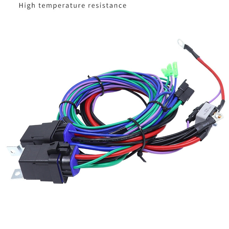 7014G Marine Harness Insertion Plate Tilt Flattening Device Harness Suitable For CMC / TH, Rated voltage: 24V