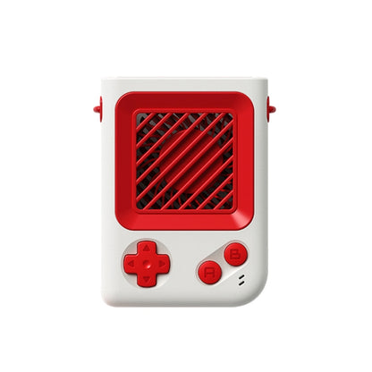PROFAN XH008 USB Hanging Game Console Shape Fan with Bracket, Style: Basic Type (White) - free shipping - PMC Jewellery - Order now!