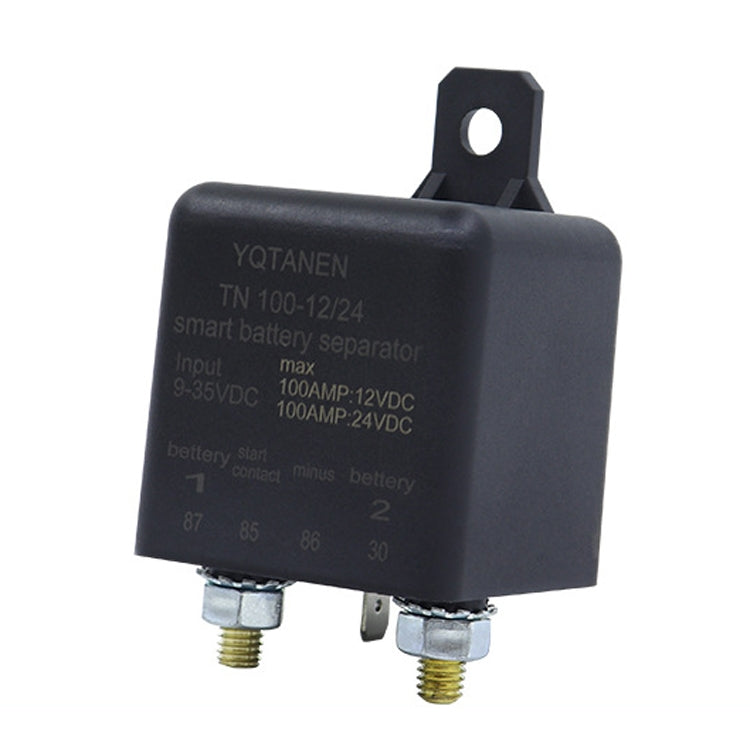 YQTANEN Small Volume Wide Voltage Dual Battery Isolator, Current: 100A - Relays by PMC TechLife | Online Shopping South Africa | PMC TechLife | Buy Now Pay Later Mobicred