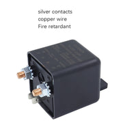 YQTANEN Small Volume Wide Voltage Dual Battery Isolator, Current: 200A