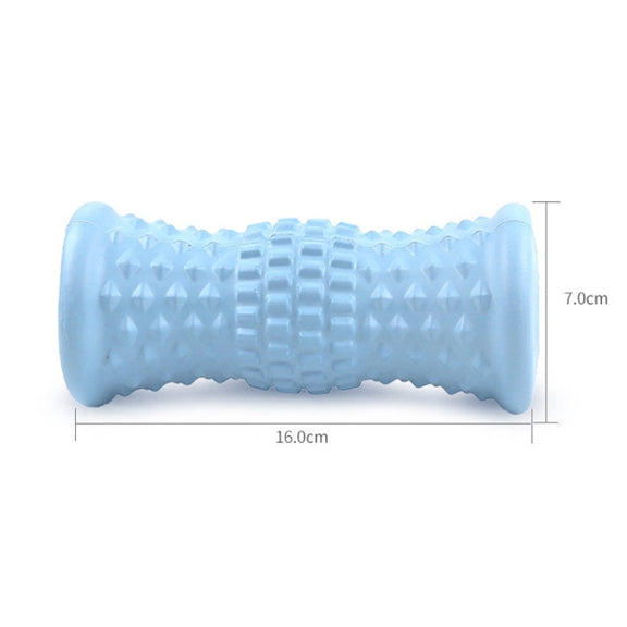 EVA Mini Fitness Roller Foot Massage Acupressure Relaxation Massage(Sky Blue)