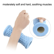 EVA Mini Fitness Roller Foot Massage Acupressure Relaxation Massage(Sky Blue)